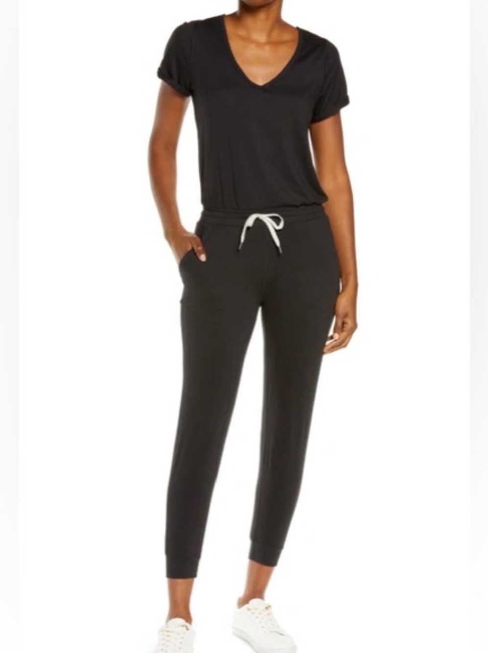 Vuori All Day Jumpsuit (black)